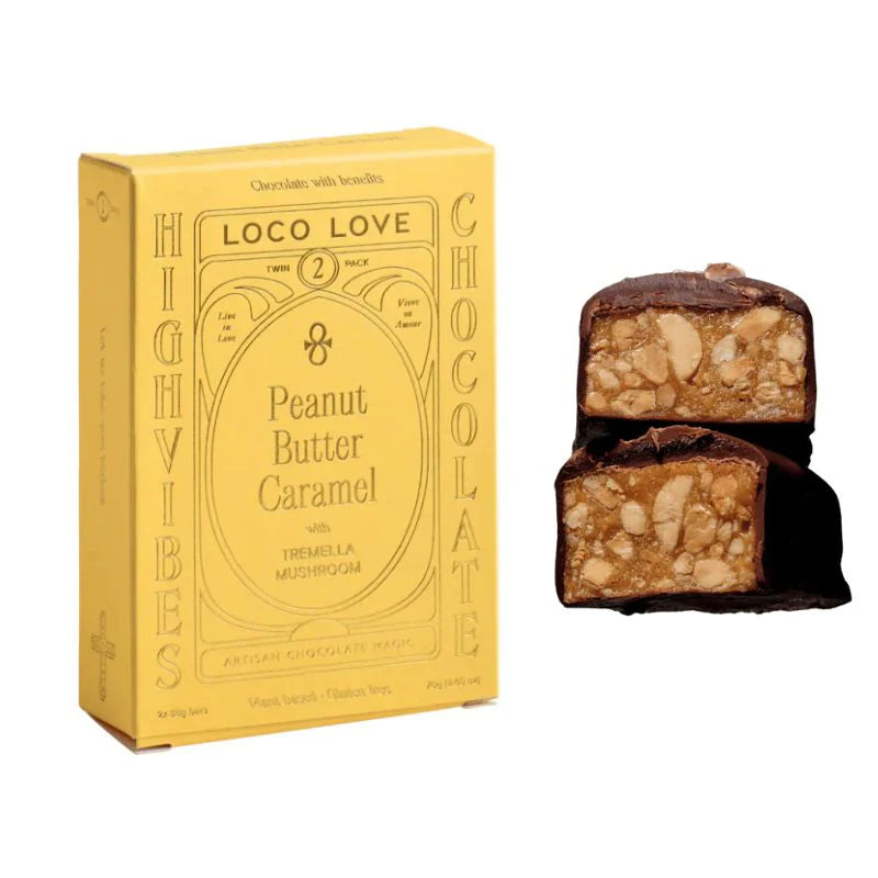 |Peanut Butter Caramel 70g (V, GF, DF)