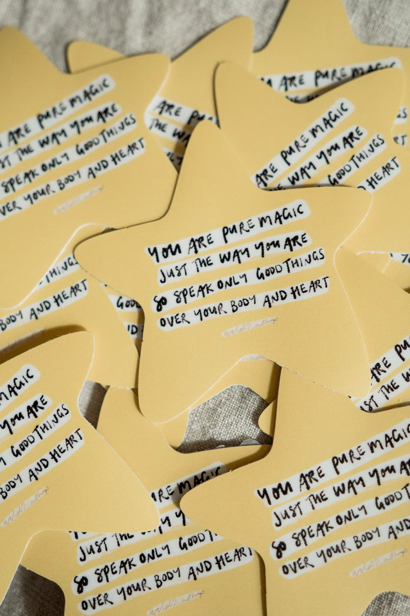 'You are Magic' Star Sticker