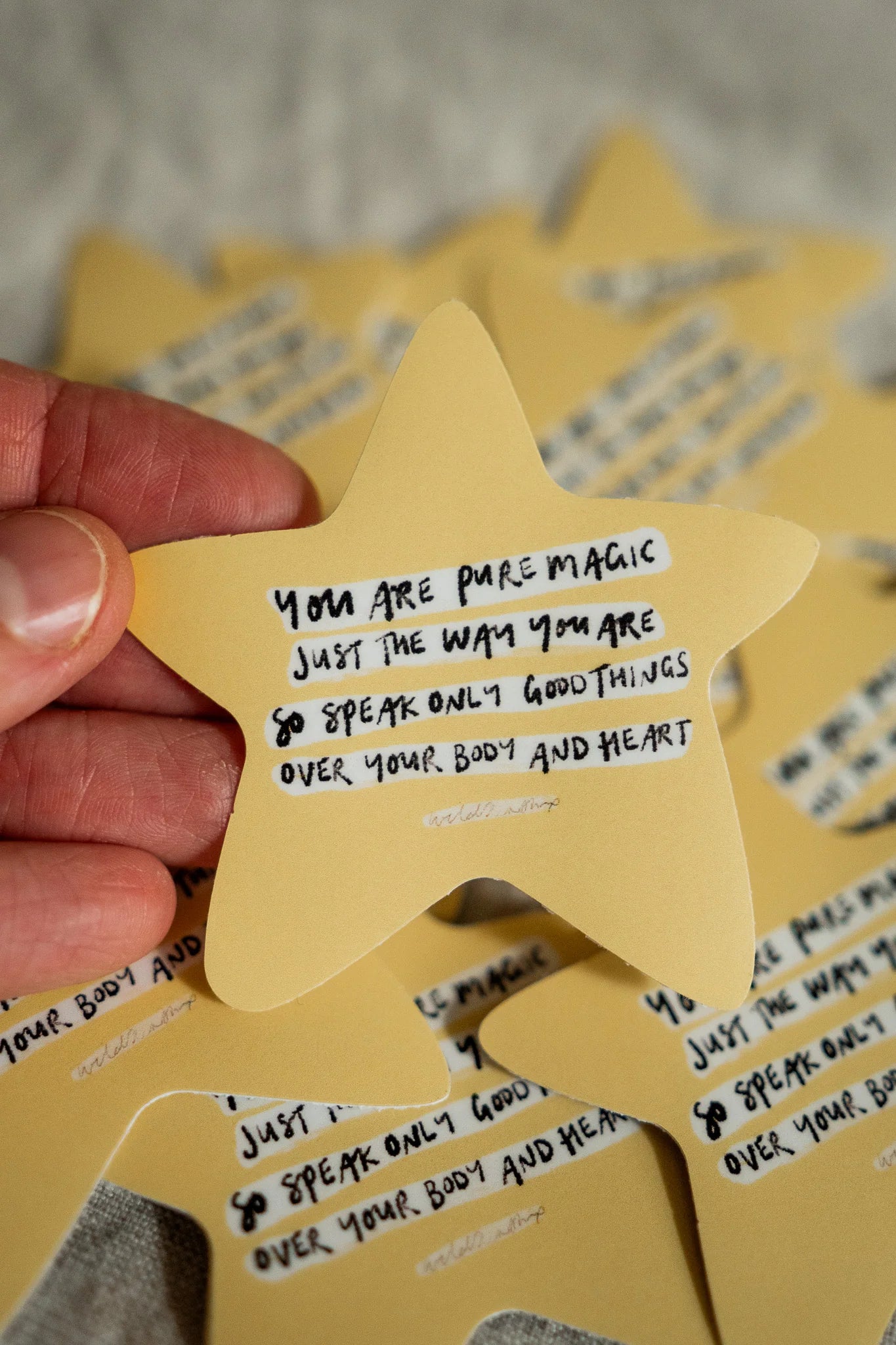 'You are Magic' Star Sticker