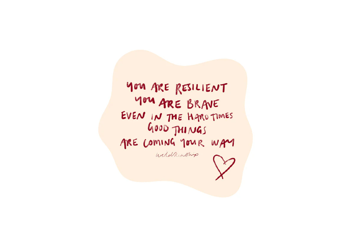 'You Are Resilient' Sticker