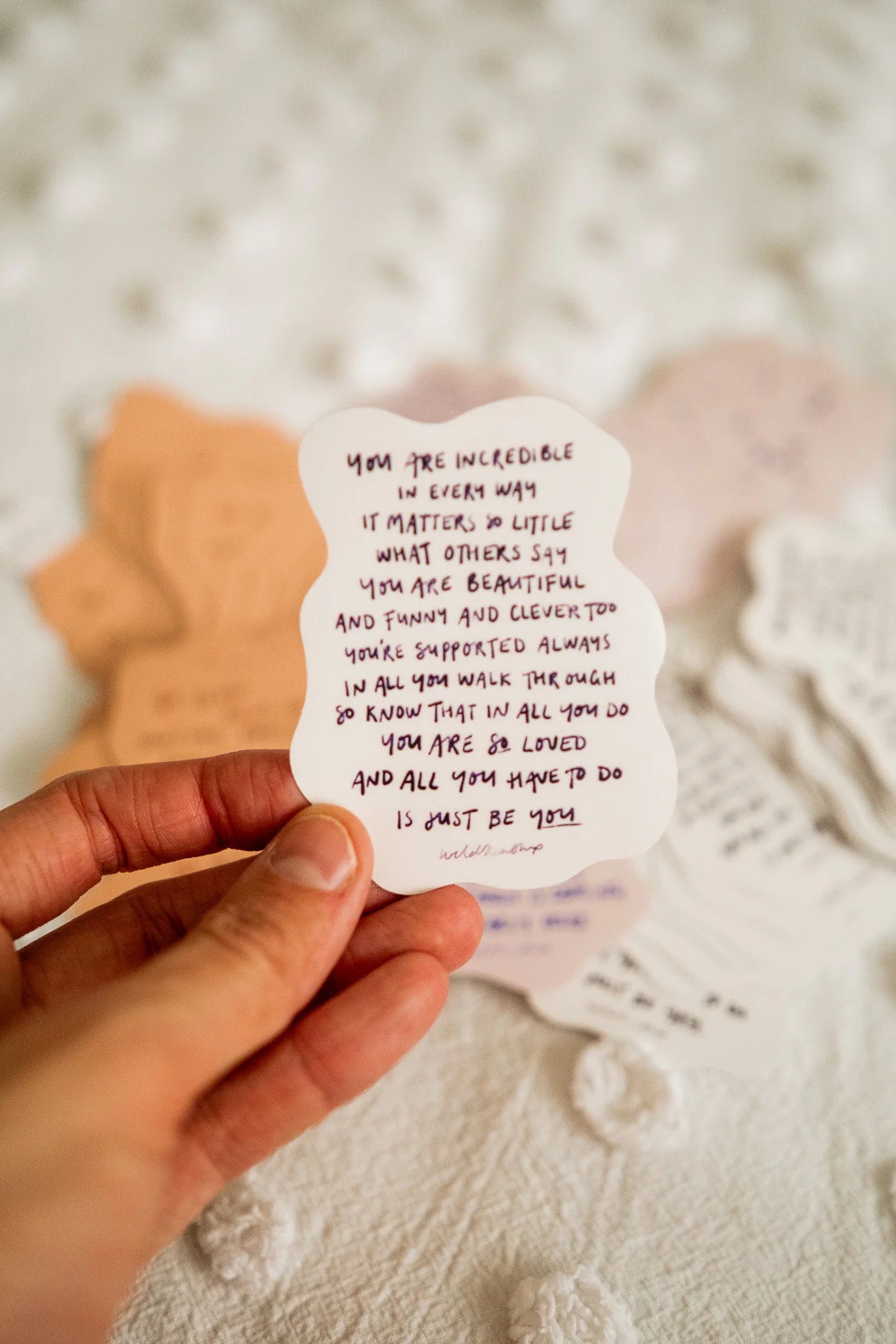 'You Are Incredible' Sticker