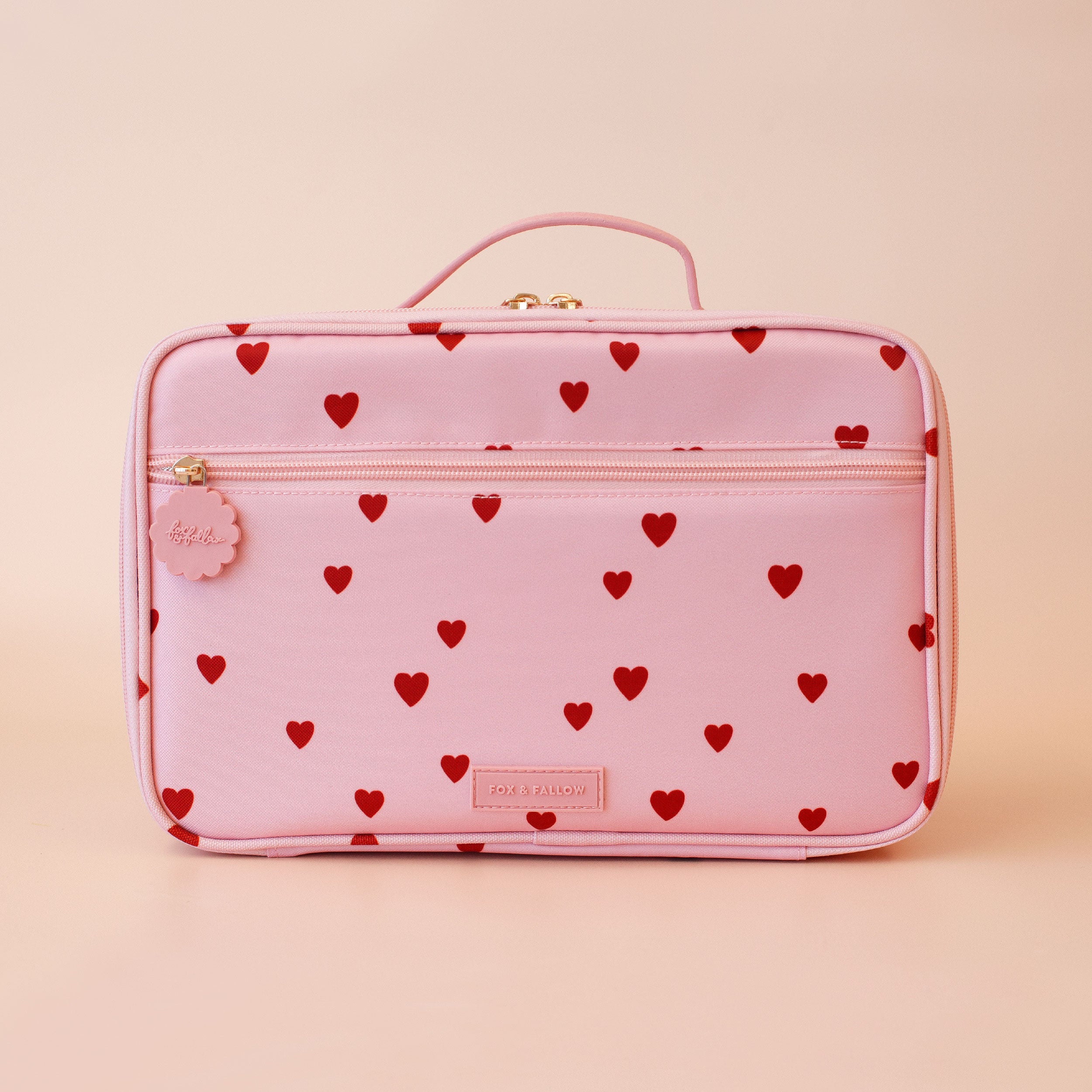 Little Hearts Large Lunch Bag