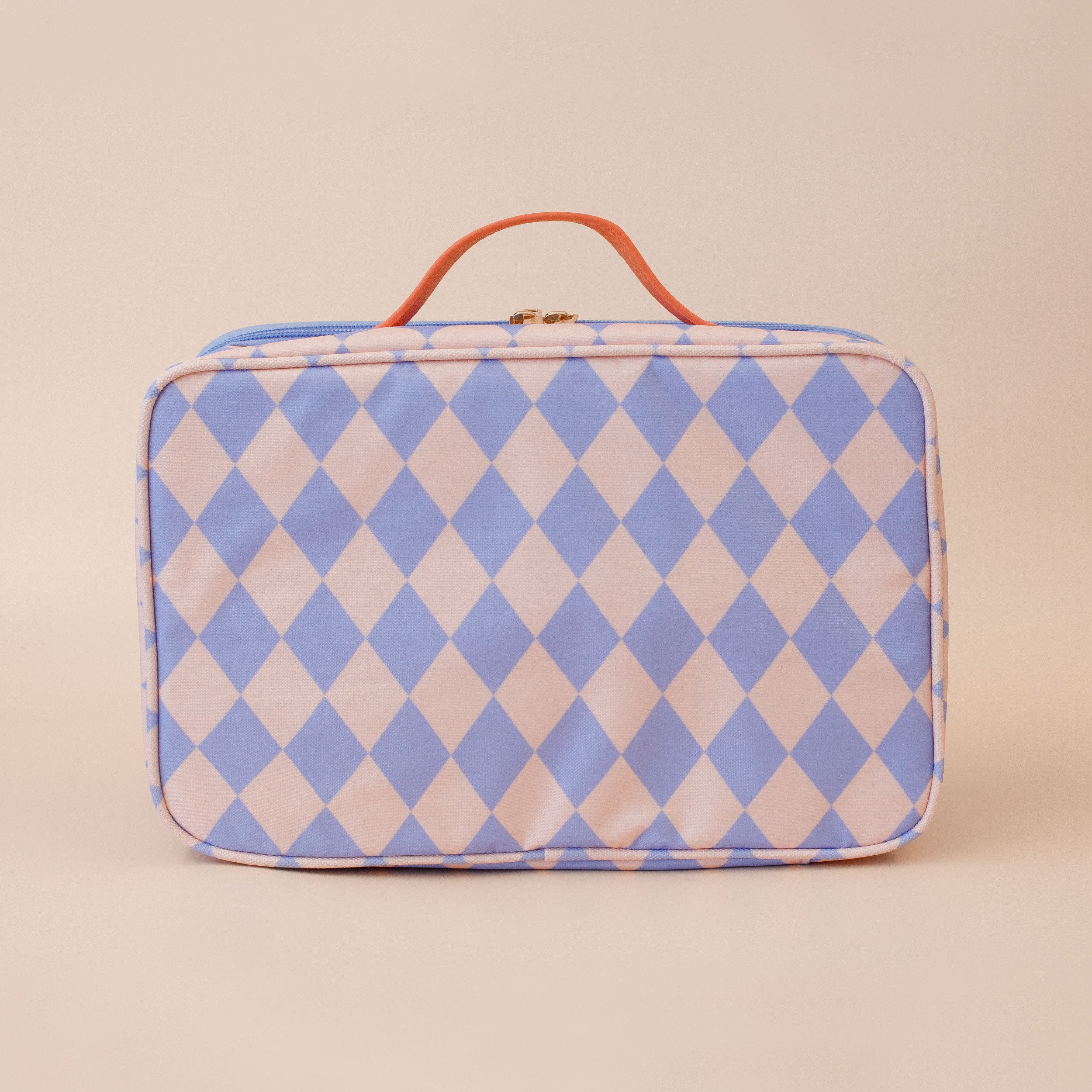 Blue Diamonds Large Lunch Bag