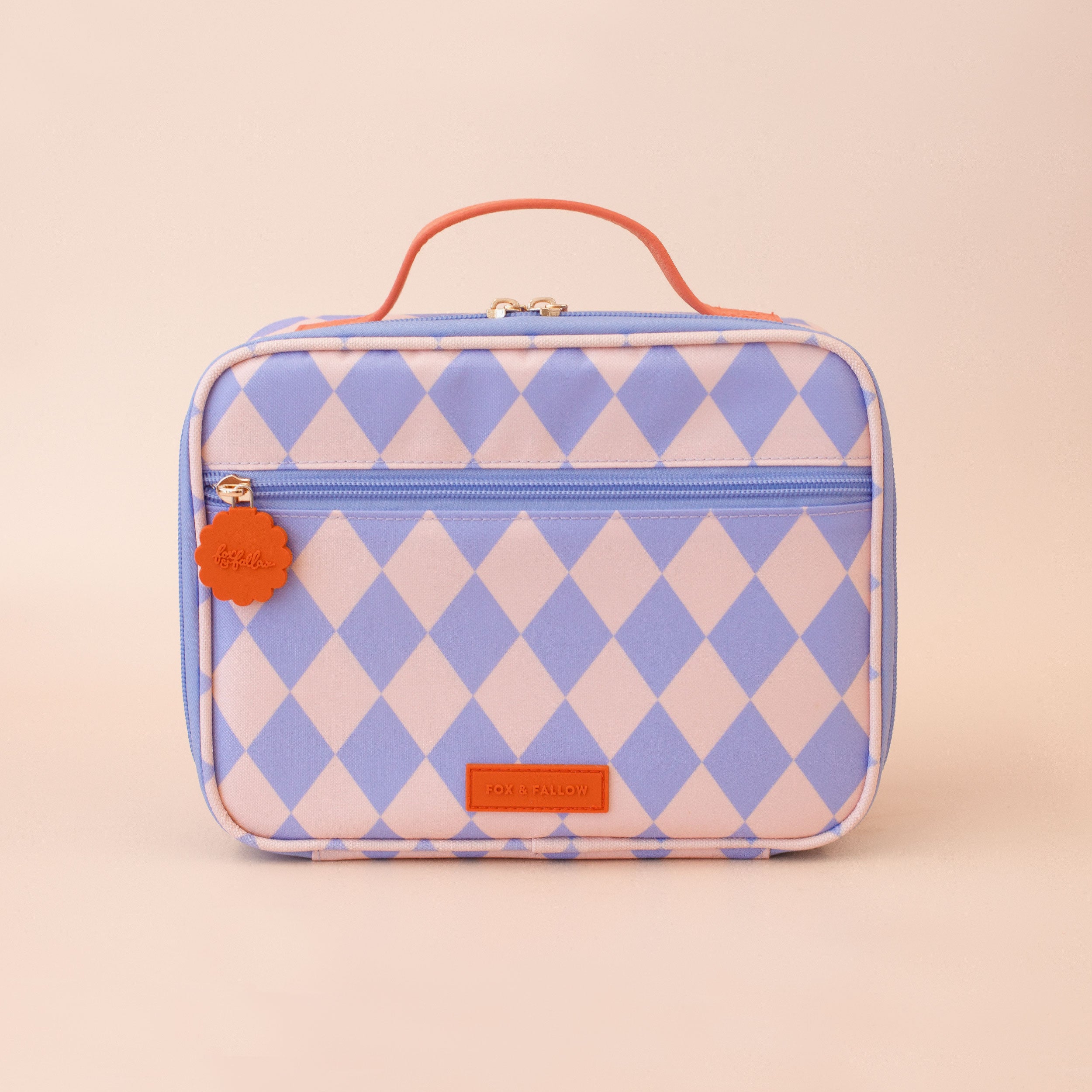 Blue Diamonds Mini Lunch Bag