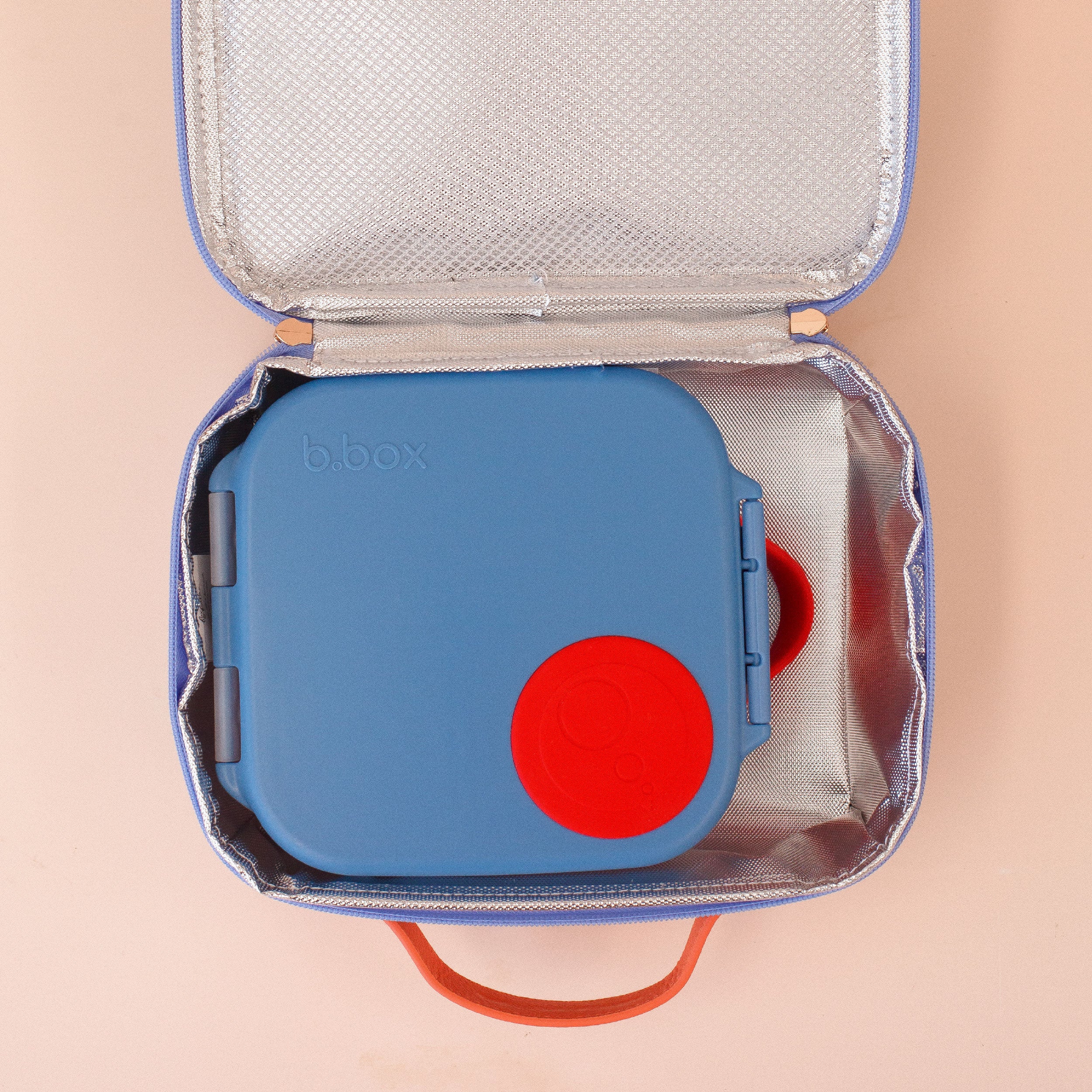 Blue Diamonds Mini Lunch Bag