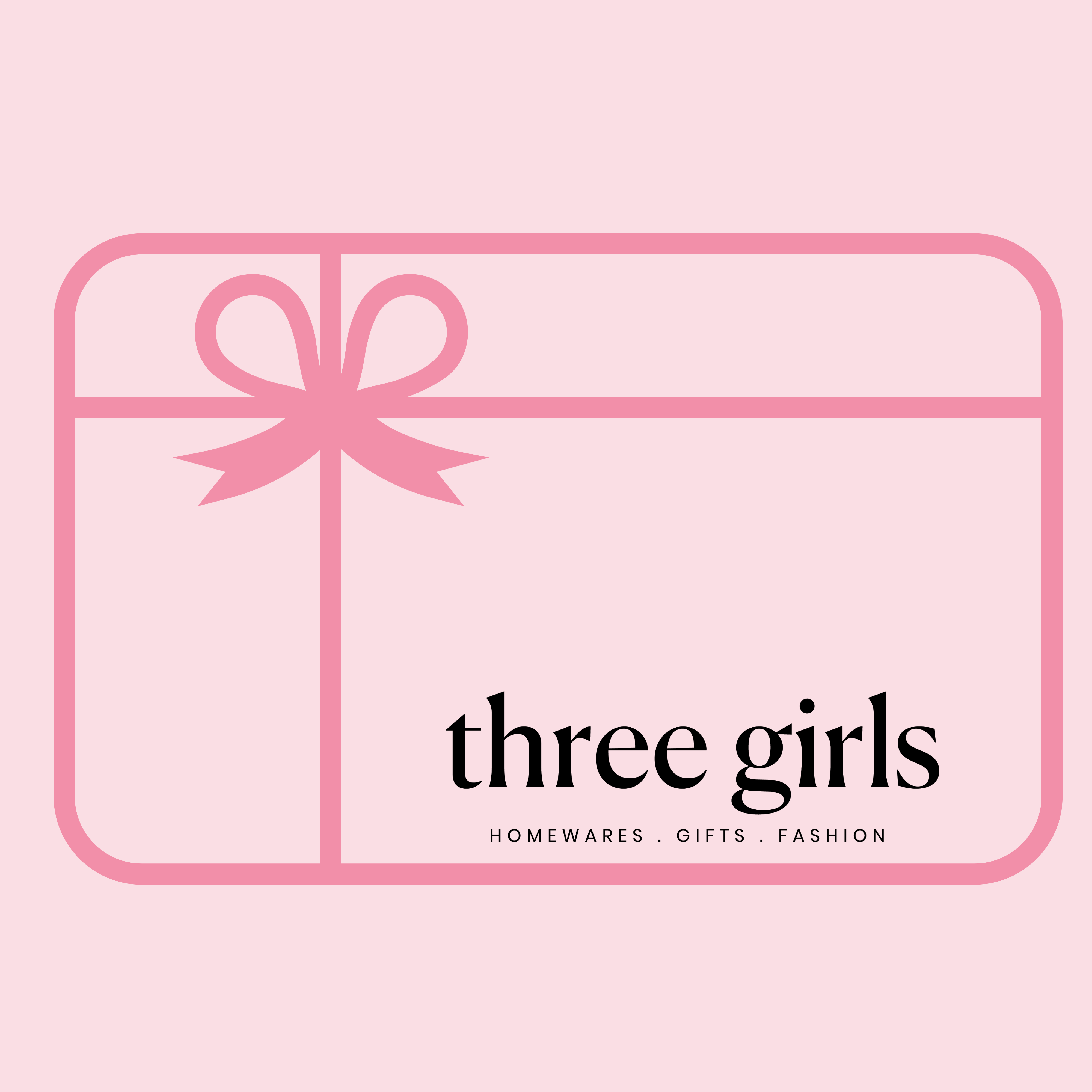 Three Girls Gift Card