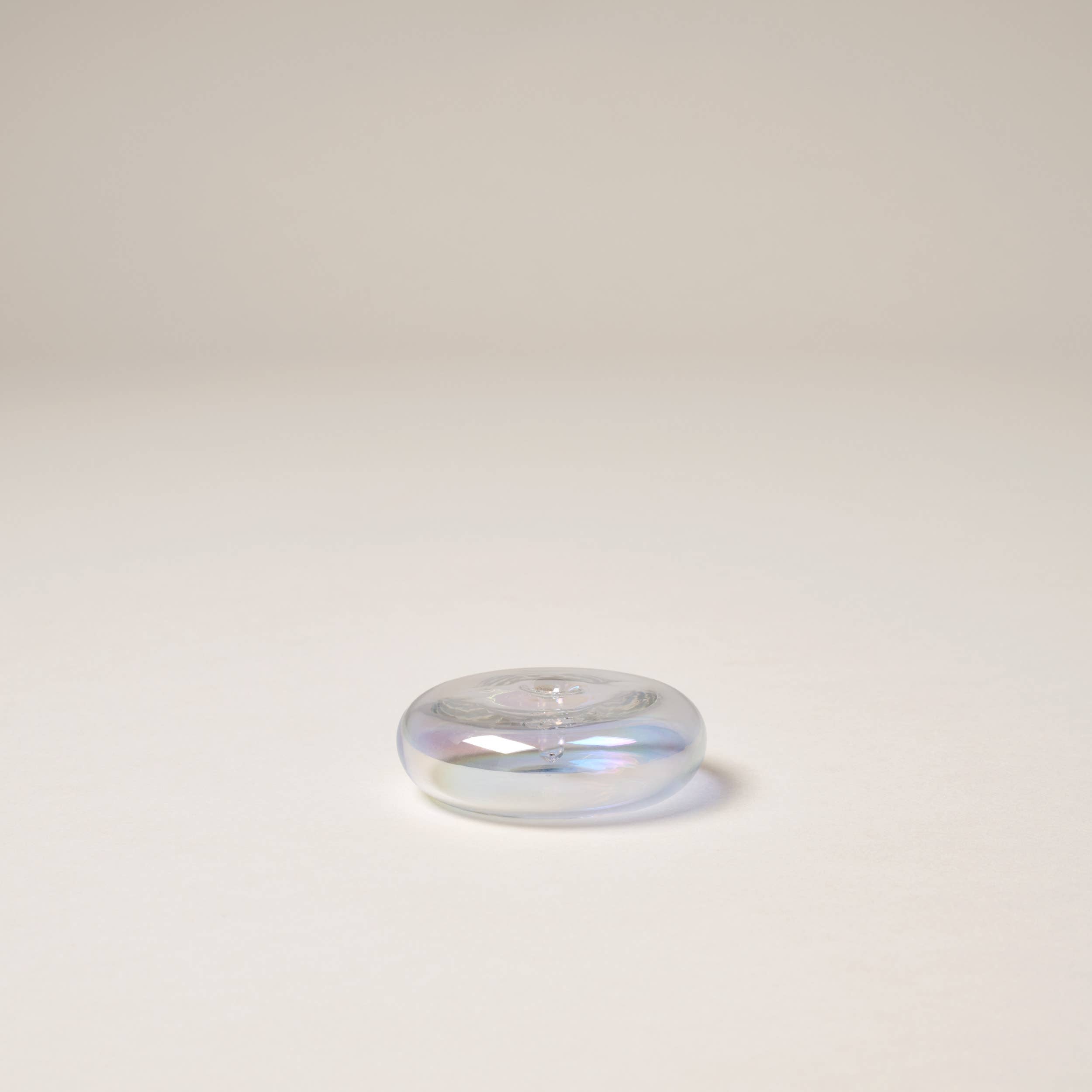 Glass Vessel Incense Holder - IRIDESCENT