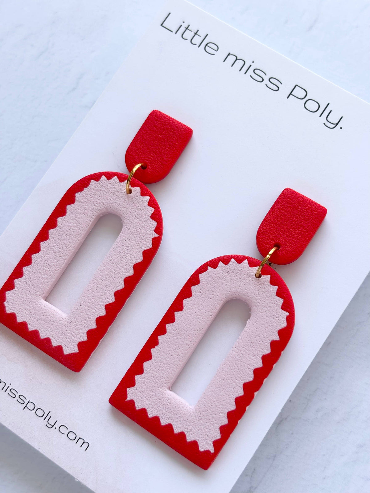Sophie Dangle - Red & Pink
