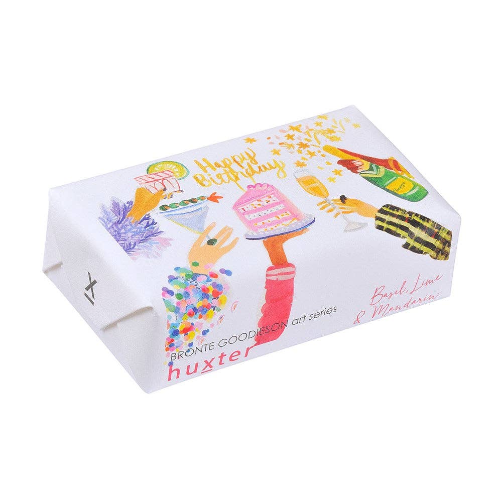 'Happy Birthday Cheers' Triple-milled soap