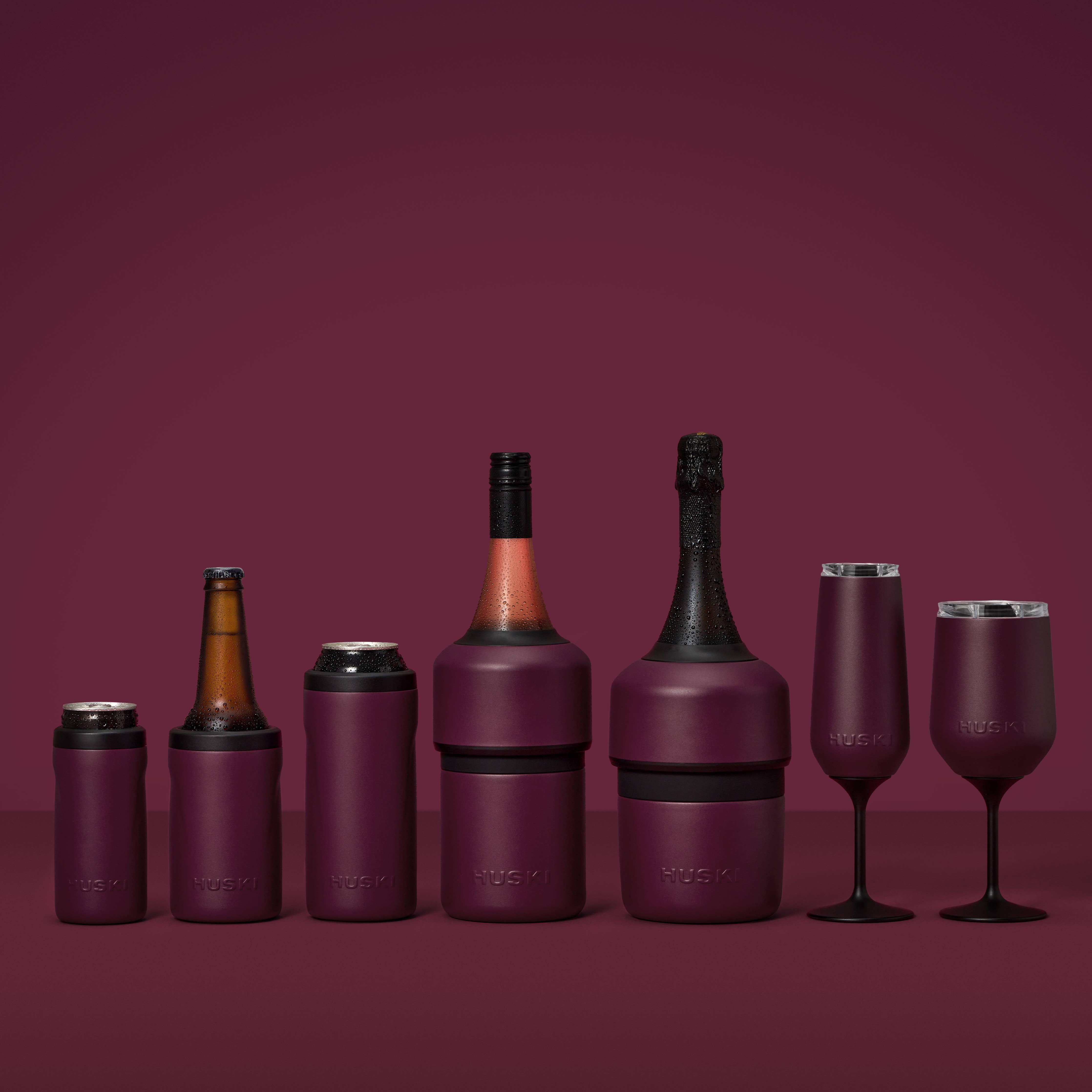 Huski Wine Tumbler 2.0 - Malbec (Limited Release)