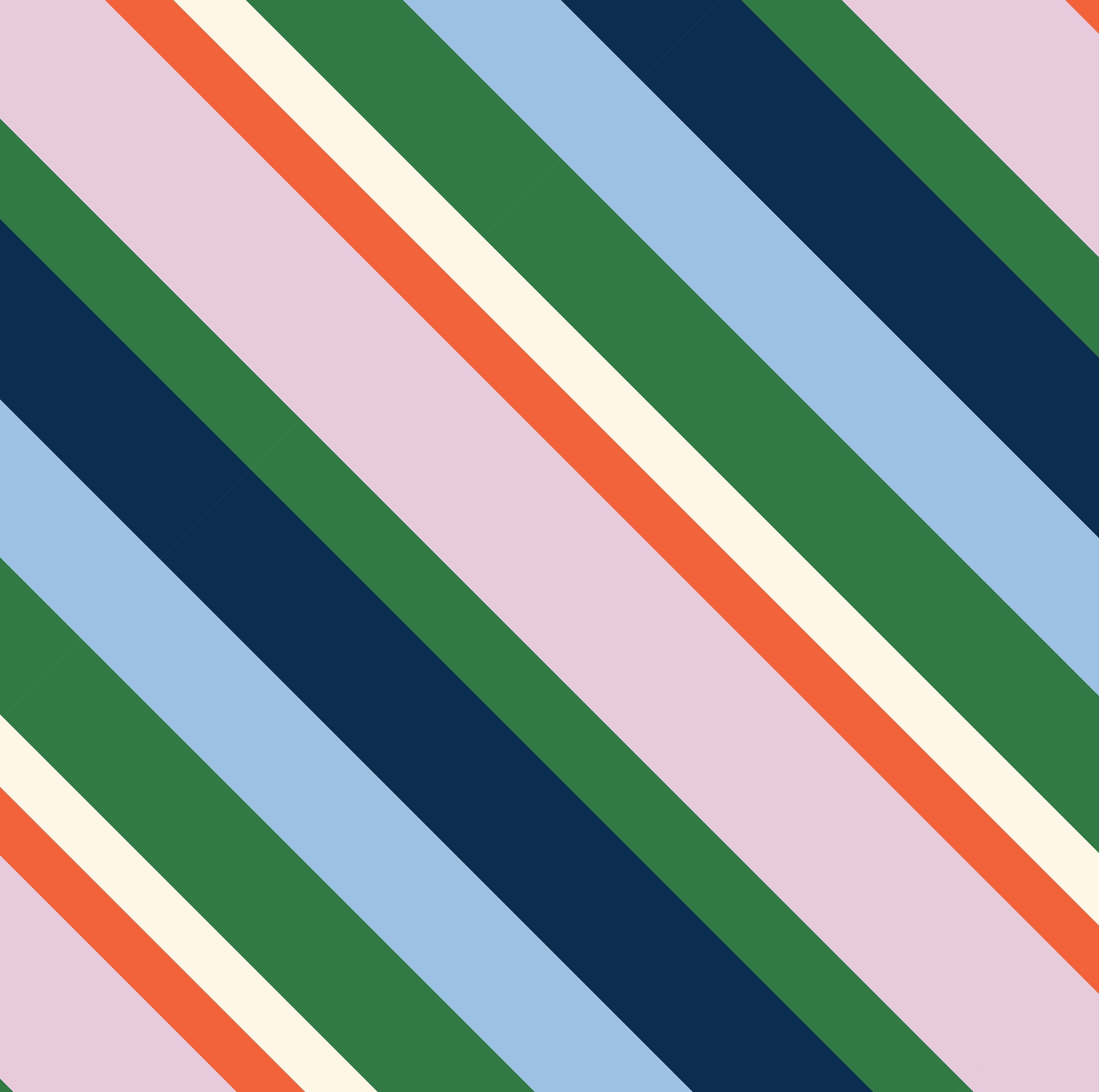 Pocket Shopper – Rugby Stripe