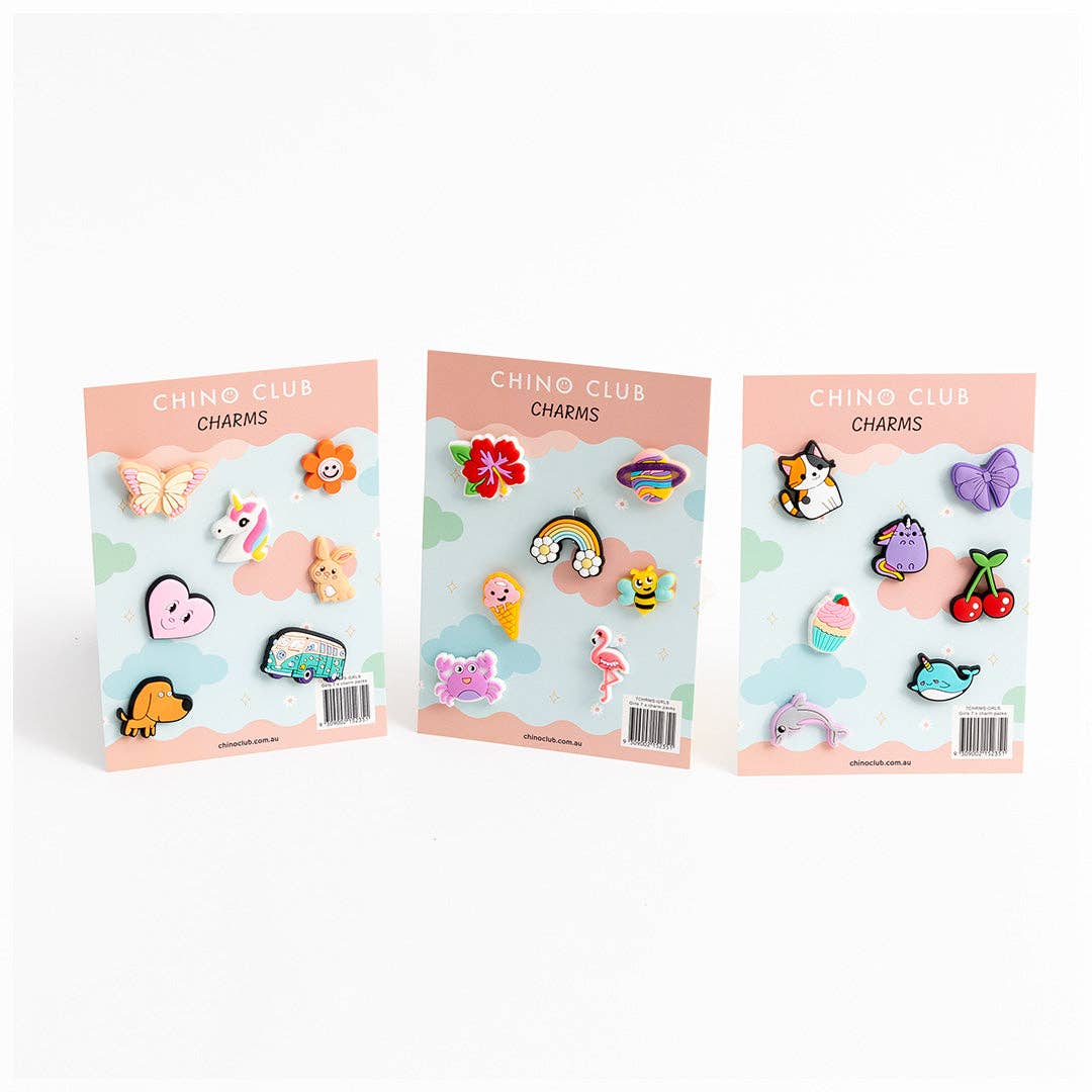 Girls 7 x Chino Charm Packs