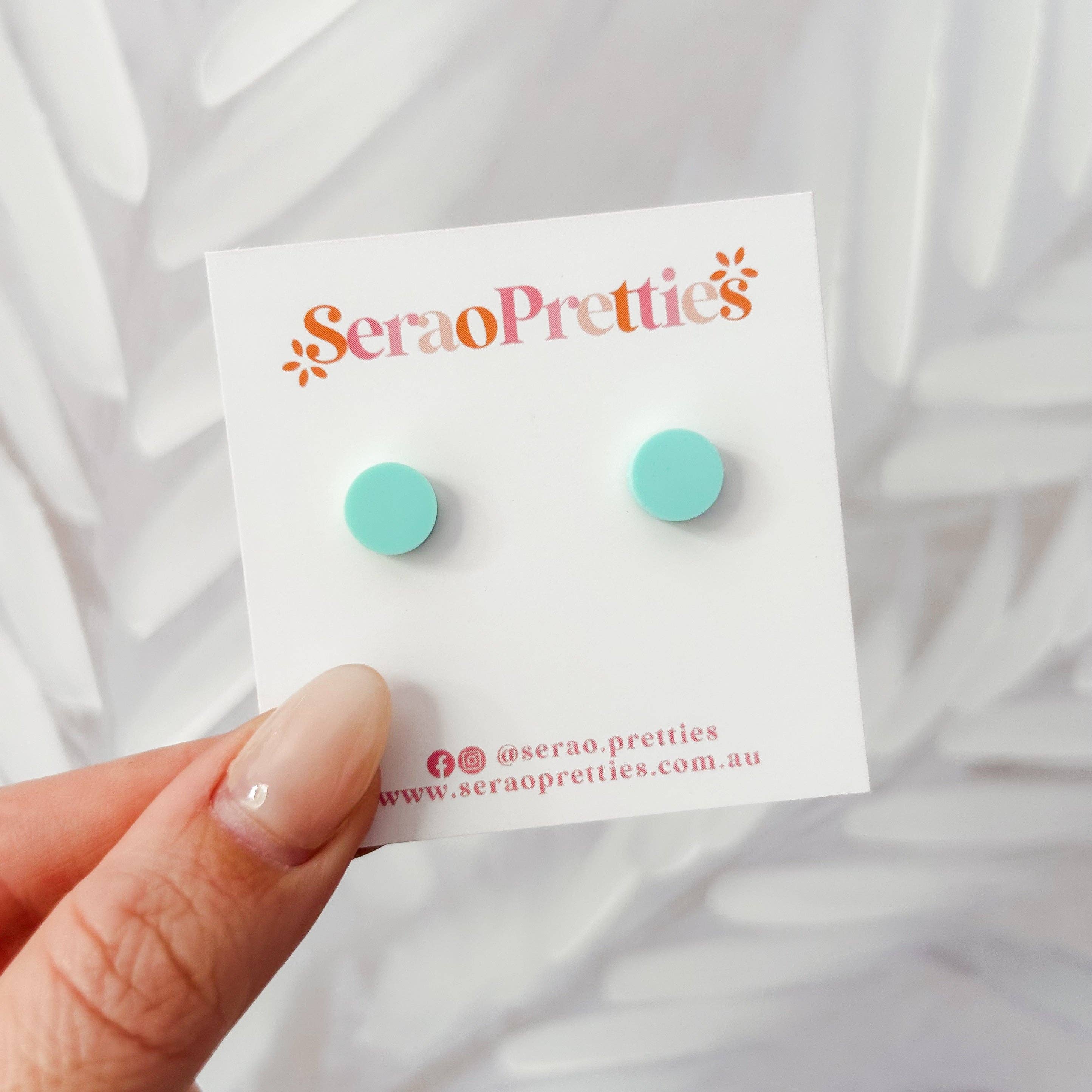 Mint Fruit Tingle Studs