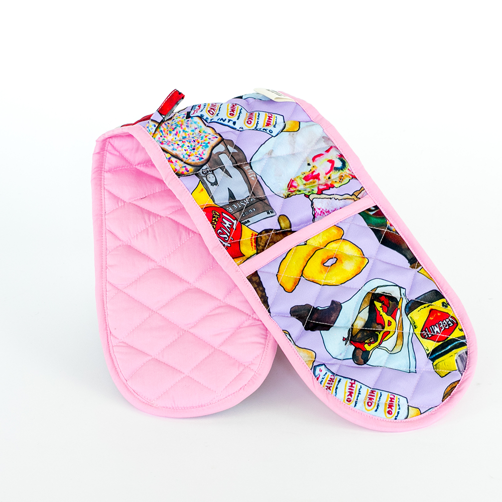 HAPPY POUCH CLUB - DOUBLE OVEN MITT