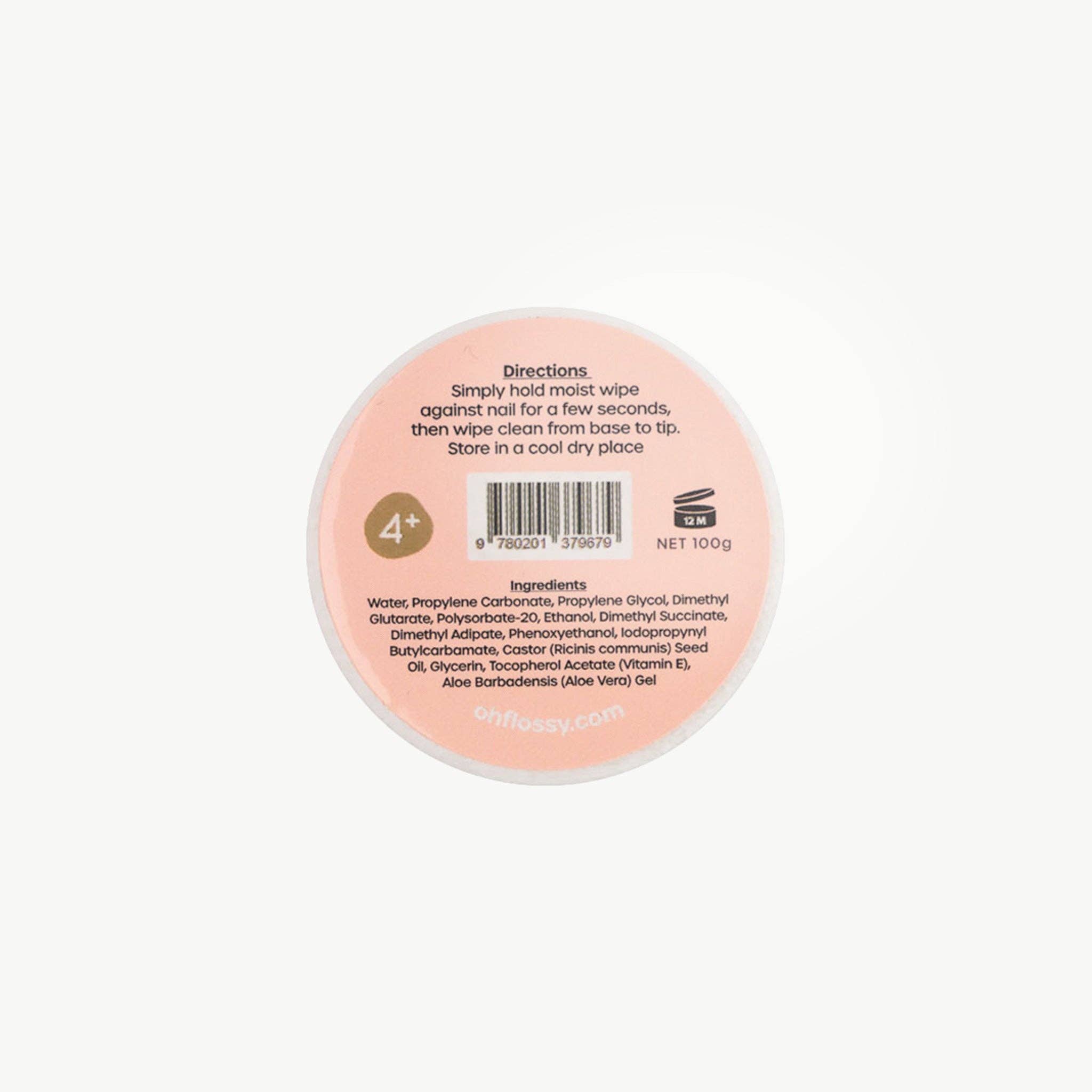 Oh Flossy Christmas Gingerbread House Mini Mani Set