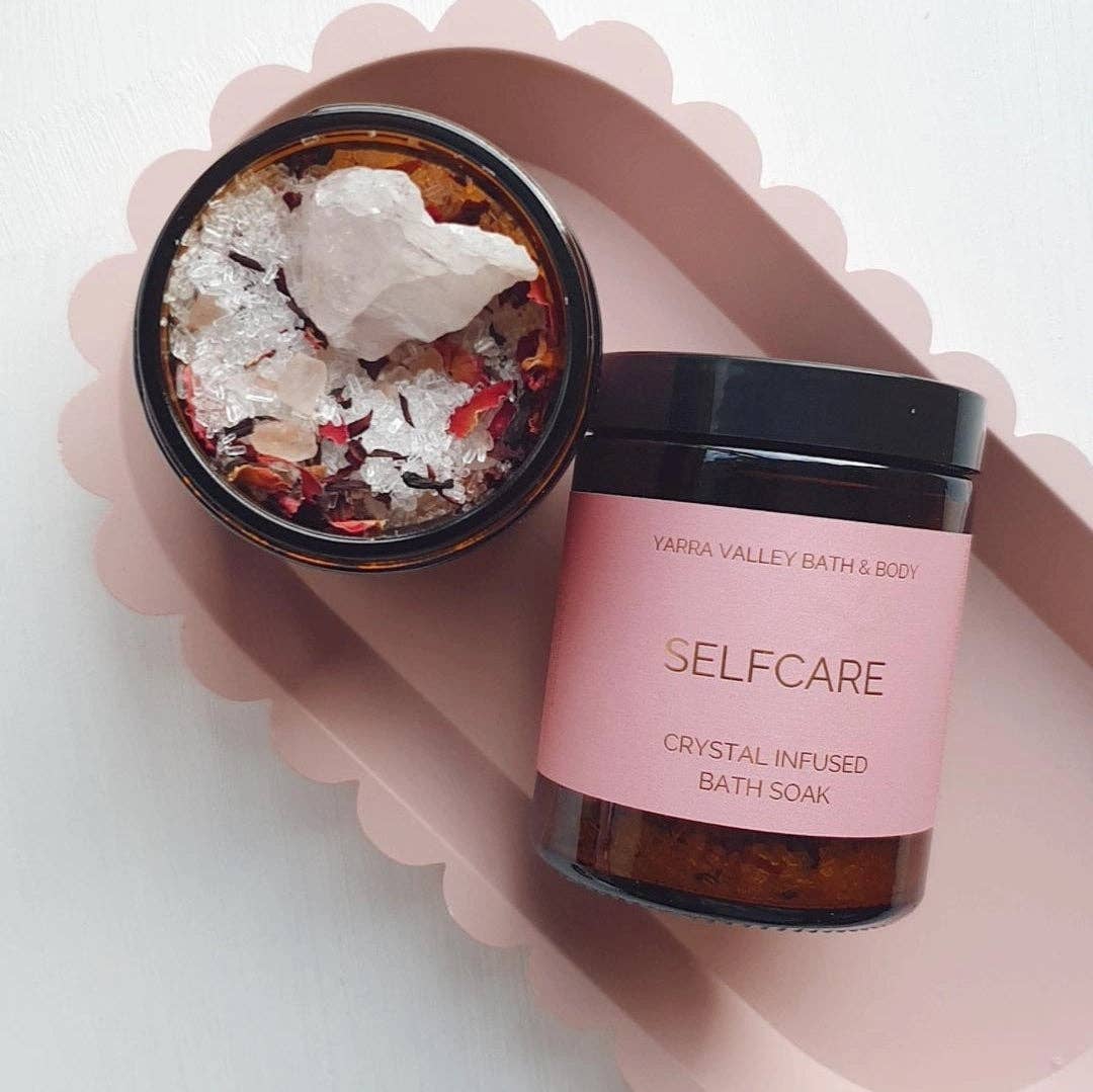 Crystal Infused Bath Soak - Selfcare