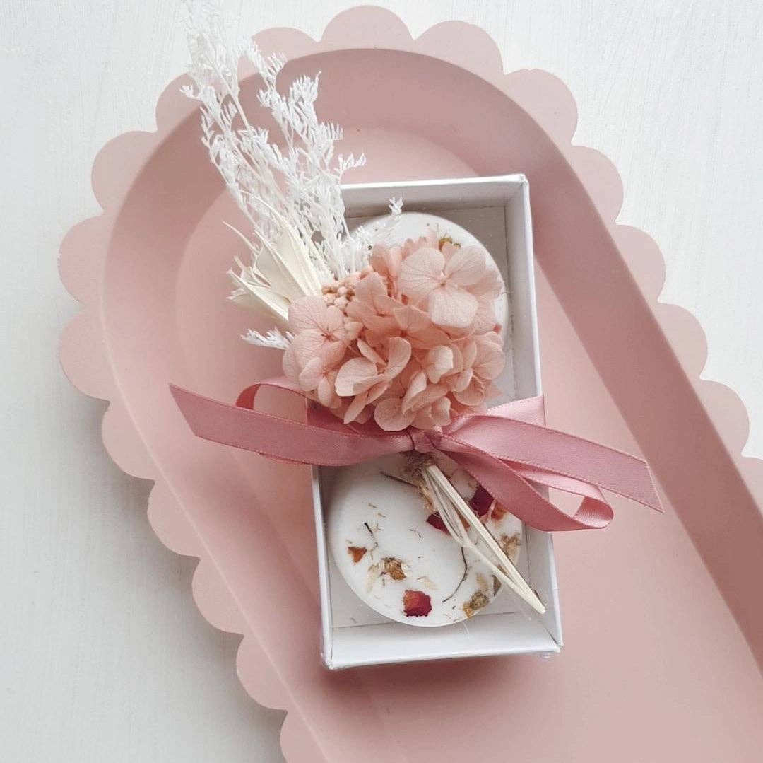 Shower Steamer Floral Topped Gift Box