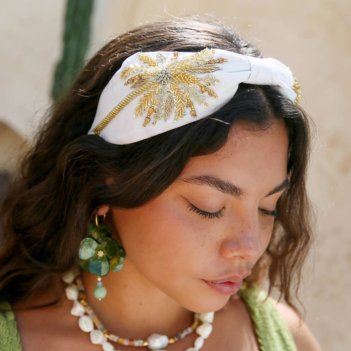 Palms Headband