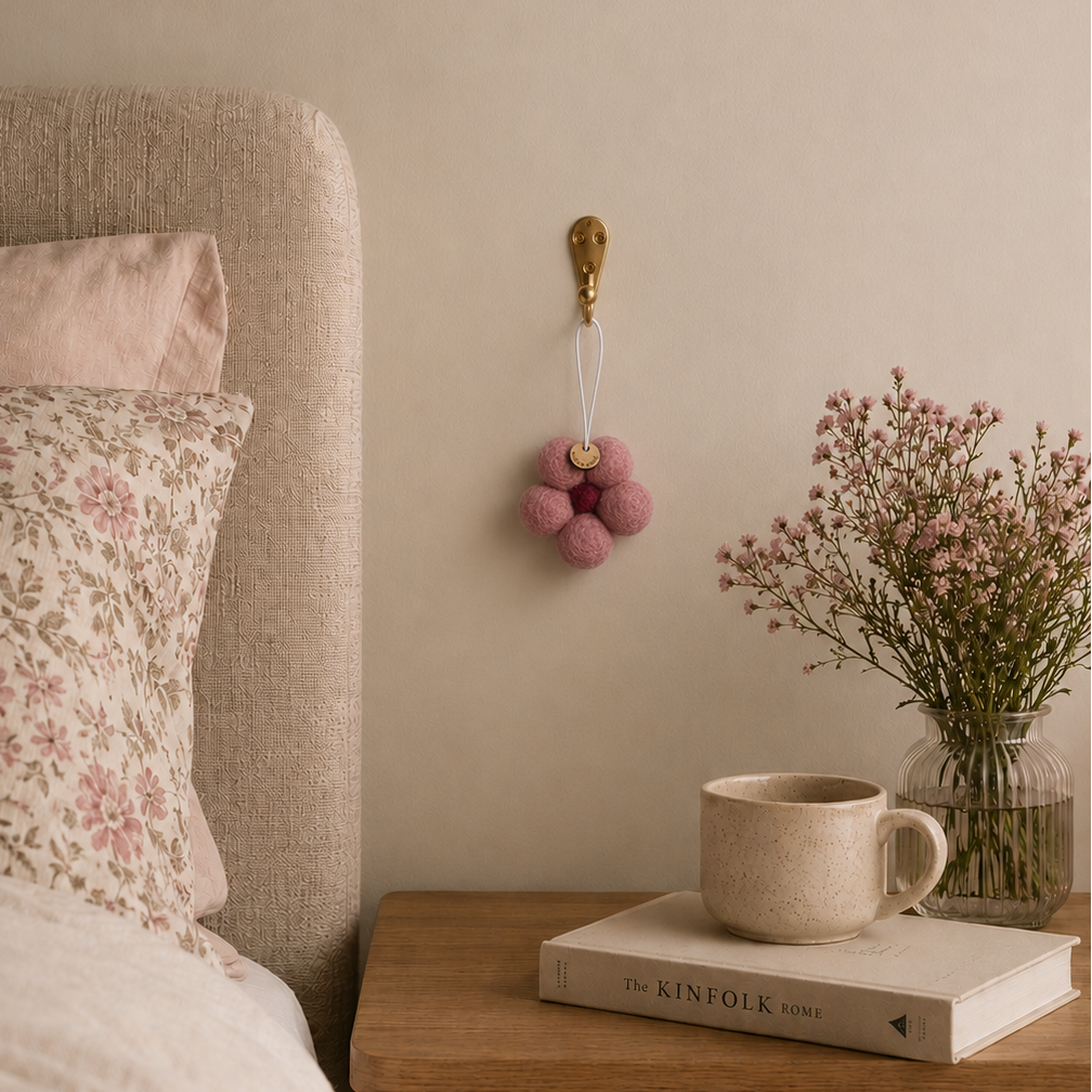 Scented Your Way Felt Freshener - Pink Flower