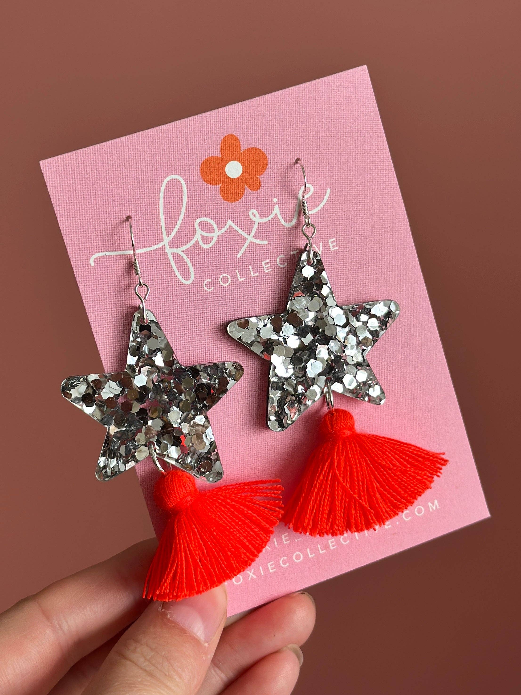 Christmas Star Dust Dangles