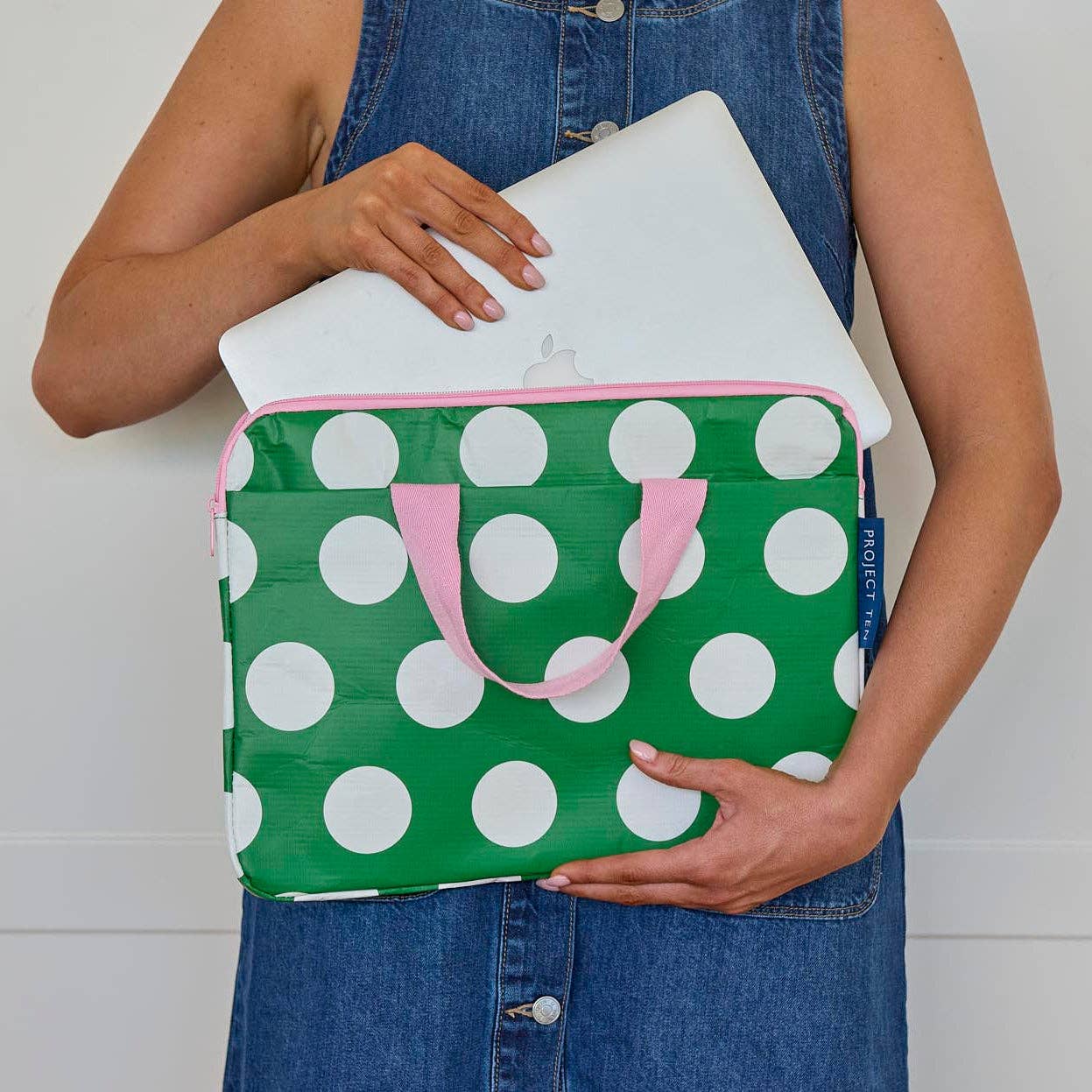 Laptop Case – Polka Dot