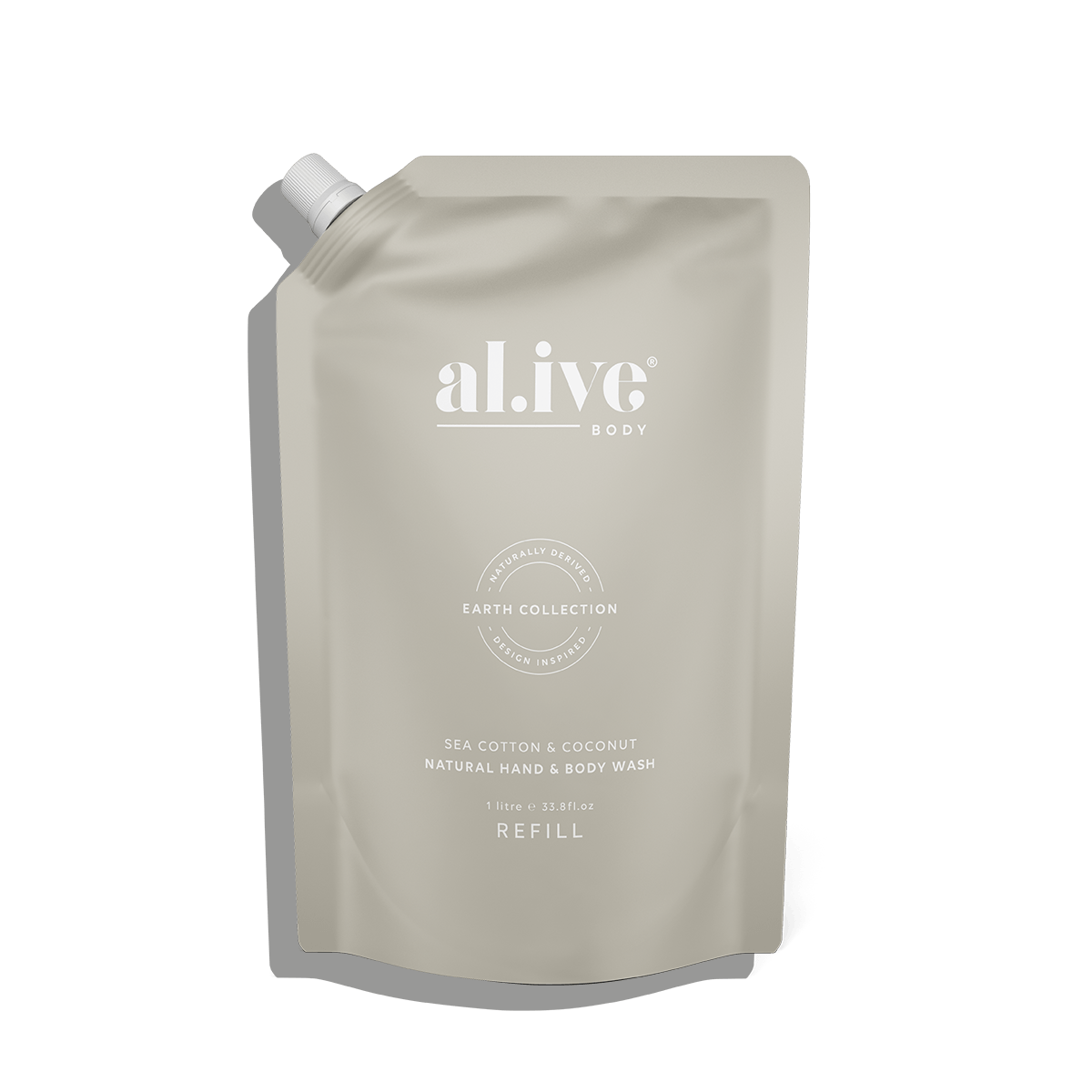 1 litre wash refill - Sea Cotton & Coconut