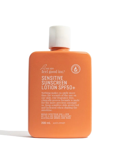 Sensitive Sunscreen 200ml