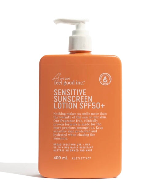 Sensitive Sunscreen Lotion 50+ 400ml