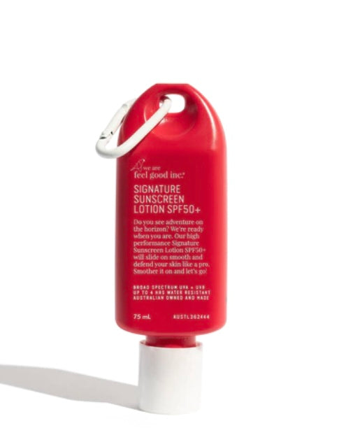 75ml Signature Sunscreen | Three Girls Homewares