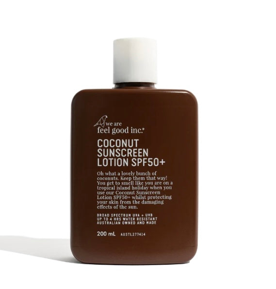 Coconut Sunscreen Lotion 200ml