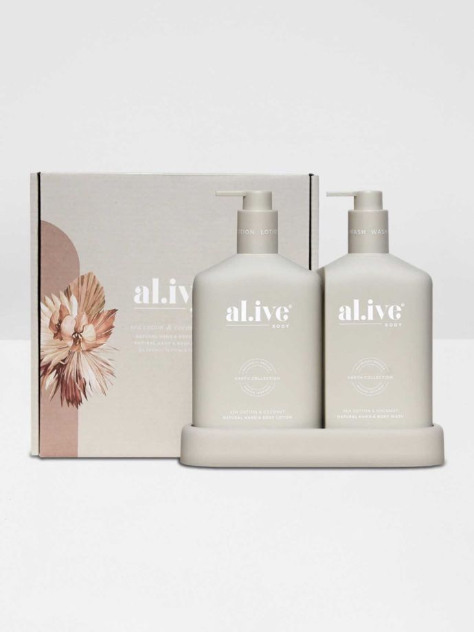 Sea Cotton & Coconut Hand & Body Duo Set