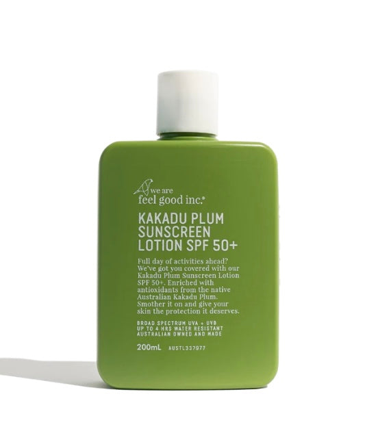 Kakadu Plum Sunscreen Lotion 200ml