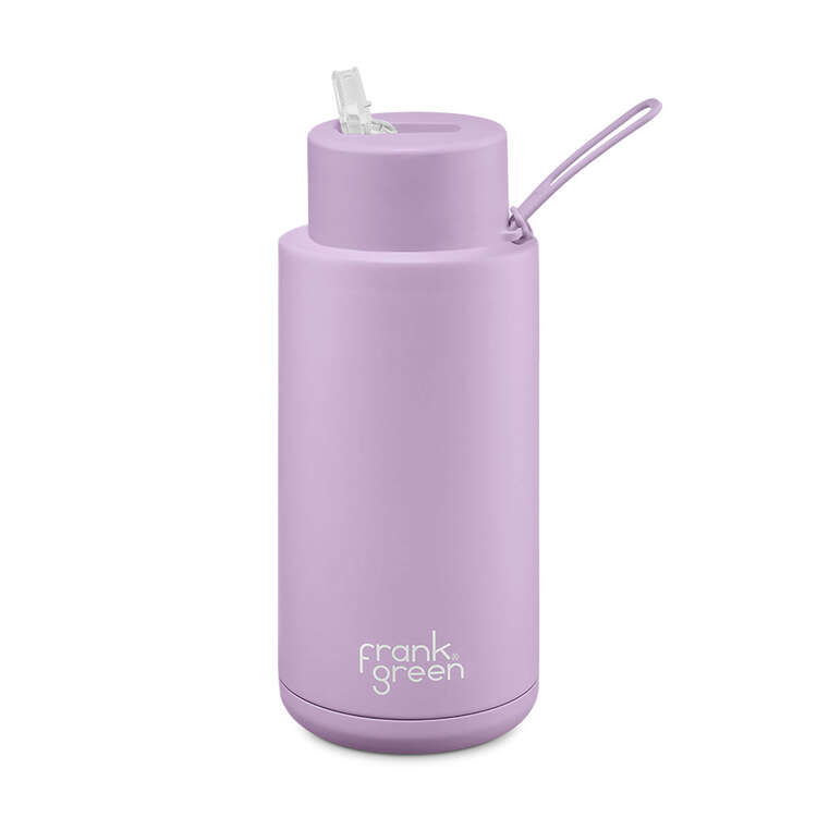 Ceramic Reusable Drink Bottle 34oz  - lilac haze